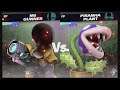 Super Smash Bros Ultimate Amiibo Fights – Request #15306 Cuphead vs Deku Baba Mega Smash