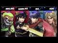 Super Smash Bros Ultimate Amiibo Fights – Request #16105 Inkling & Dark Pit vs Ike & Ken