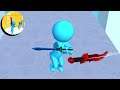 Sword Play - Gameplay (Android, iOS) All Levels - Levels 1-8