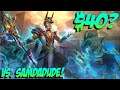 TAKING ON SAMDADUDE WITH THE $40 SKIN! IS IT WORTH THE MONEY?! - Masters Ranked Duel - SMITE