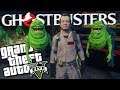 The GHOSTBUSTERS "Slimer" MOD w/ Peter Venkman (GTA 5 PC Mods Gameplay)