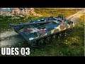 UDES 03 РЕКОРД по УРОНУ на 8 уровне World of Tanks