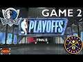 WEST FINALS GAME 2 (vs. MAVERICKS) | NBA 2K21 MyCareer Episode 109