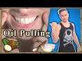 White Teeth with Coconut Oil Pulling? 【14 Days Experiment】