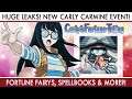 Yu-Gi-Oh! Duel Links | HUGE LEAKS! Carly Carmines Fortune Telling! New SPELLBOOK & FORTUNE FAIRIES!