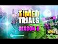 All 4 TIMED TRIALS LOCATIONS in Season 10 Week 8 (Fornite Timed Trials Guide)