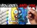 Horror Artist vs SpongeBob SquarePants 🍍 (Trypophobia Warning)
