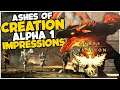 Ashes of Creation Alpha 1 First Impressions Review (Verbal NDA  Lifted May 2021)