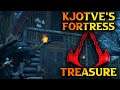 Assassin's Creed Valhalla Kjotve's Fortress Wealth - Locked Treasure House