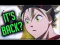 Black Clover Anime Return Release Date Announcement Is Not What You're Thinking!
