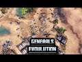 C&C Red Alert 3 - C&C Generals Evolution - USA / Beautiful Looking Crusader Tanks