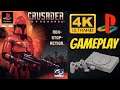 Crusader: No Remorse | PS1 | Ultra HD 4K/60fps | PREVIEW | Movie Gameplay Playthrough Sample