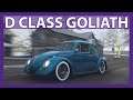 D Class Cars vs The Goliath and The Lego Goliath with Failgames | Forza Horizon 4