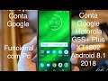 Desbloqueio conta Google Motorola Moto G5S+ Plus XT 1802 Android 8.1 com PC!!!