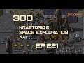 EP221 - Iridite mining fix & Alien pyramid - Factorio 300 (Krastorio 2 | Space exploration | AAI )