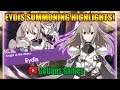Eydis Summoning Stream Highlights! Sword Art Online Alicization Rising Steel