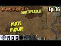 Factorio Multiplayer with STHedgehog Ep76 | Iron Plate Pickup Setup