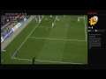 FIFA 15, partido de liga, mi Llagostera Malaga