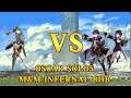 Fire Emblem Heroes - Oscar vs Morgan & Morgan Infernal BHB (True Solo)