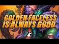 Golden Faceless Taverngoer is Always Good | Dogdog Hearthstone Battlegrounds