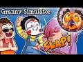 Granny Simulator | "Wait... THERE'S TWO GRANDSONS???" (NEW UPDATE)