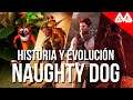 Historia y evolución de Naughty Dog |  Un revolucionario y controversial estudio | CULTURA VJ