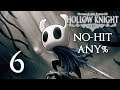 Hollow Knight No-Hit Any% #6: PB 37 #hollowknight