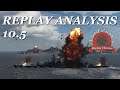 I Healed That - Neustrashimy Tier 9 Russian Destroyer Ranked Battle Sea of Fortune North Spawn 10.5