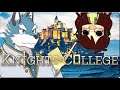 Knights College Parte1-DULCES CABALLEROS FURROS!!!