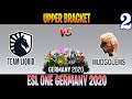Liquid vs Mudgolems Game 2 | Bo3 | Upper Bracket ESL ONE Germany 2020 | DOTA 2 LIVE
