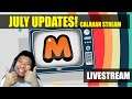 Maplestory m - July updates Overview of Calahan Stream Livestream