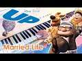 🎵 Married Life (Disney Pixar UP) ~ Piano cover (arr. by @kylelandry)
