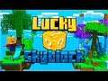 Minecraft: Skyblock But With Luckyblocks