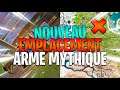 NOUVELLE ARME MYTHIQUE "FUSIL D'ASSAUT MARK 7 DE LA FONDATION" EMPLACEMENT & GAMEPLAY FORTNITE 3