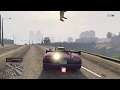 Online player on top car glitch gta v