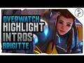 Overwatch - All Brigitte Highlight Intros