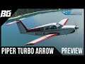 PA-28R Turbo Arrow III/IV  w/ Engine Failures (Preview) | MSFS