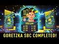 Player Moments Goretzka SBC Completed - Tips & Cheap Method - Fifa 20