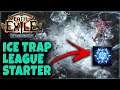 [POE 3.15] Ice Trap League Starter Build Guide - All Map Mods And Bosses On Low Budget - Expedition