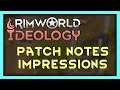 RimWorld 1.3 Update Patch Notes and Ideology Expansion Opinion