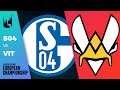 S04 vs VIT, Game 1 - LEC 2019 Summer Playoffs Round 1 - Schalke 04 vs Vitality G1
