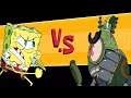 SpongeBob: Patty Pursuit - Spongebob Vs Meca Plankton  - Boss Battle Gameplay Walkthrough Part 2