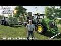 Stacking bales & selling silage | Animals on The Old Stream Farm | Farming Simulator 19 | Episode 26