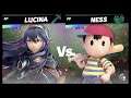 Super Smash Bros Ultimate Amiibo Fights  – 3pm Poll Lucina vs Ness