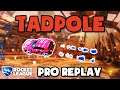 Tadpole Pro Ranked 2v2 POV #103 - Rocket League Replays