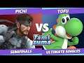 TAMISUMA 174 Semifinals - Tofu (Yoshi) Vs. Pichi (Snake) Smash Ultimate SSBU