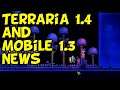 Terraria 1.4 Spoiler and Mobile 1.3 News