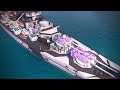 Testing Secondaries Buff Bismarck | World of Warships Legends PlayStation Xbox