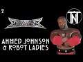 TnT Plays: Rumble Roses - 2. Ahmed Johnson & Robot Ladies