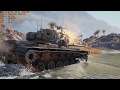 World of Tanks Ray Tracing Demo - 1080p Ultra With The MSI R9 390 & AMD FX-6300